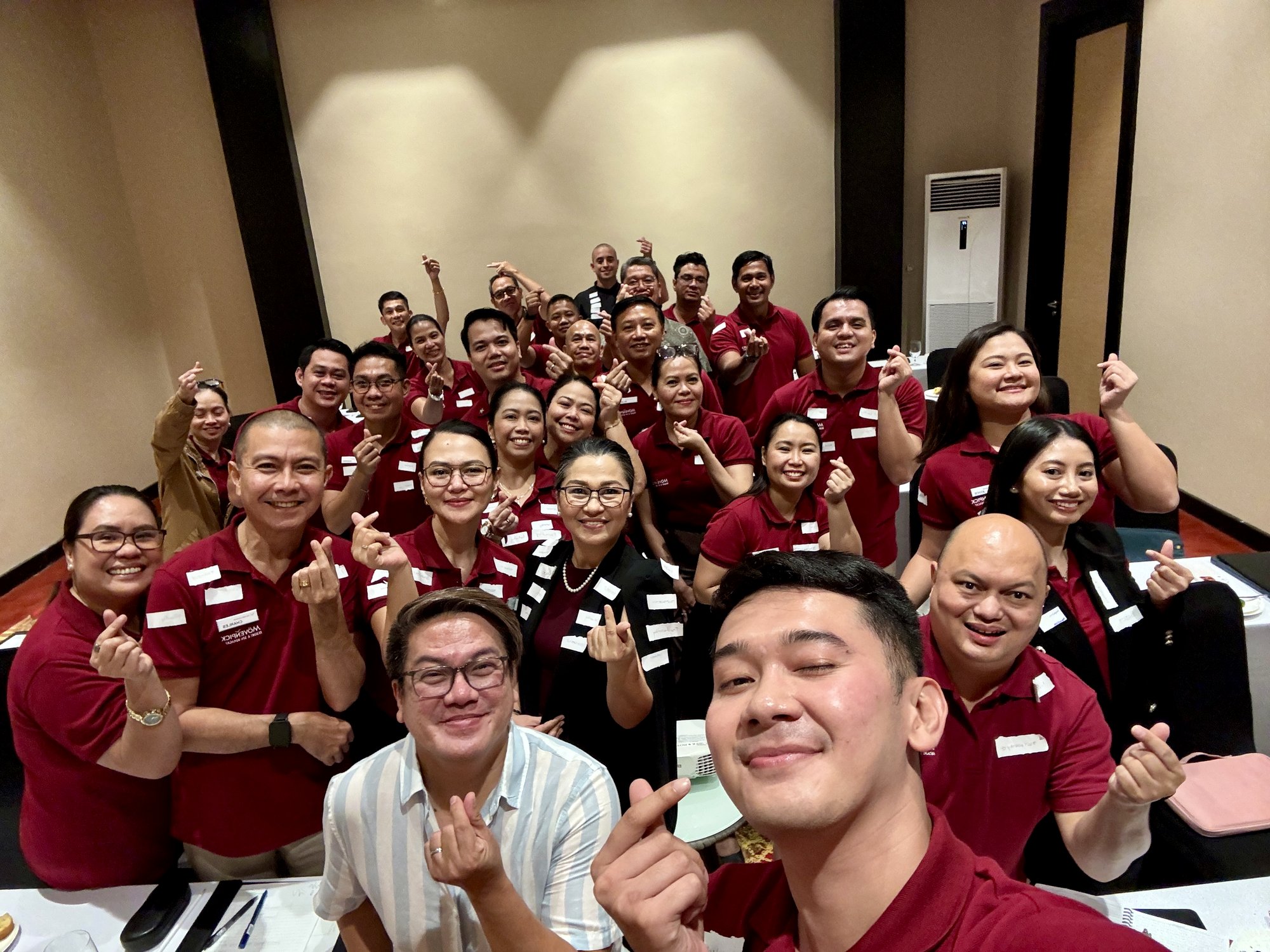 Group portrait from the Mövenpick Boracay collection
