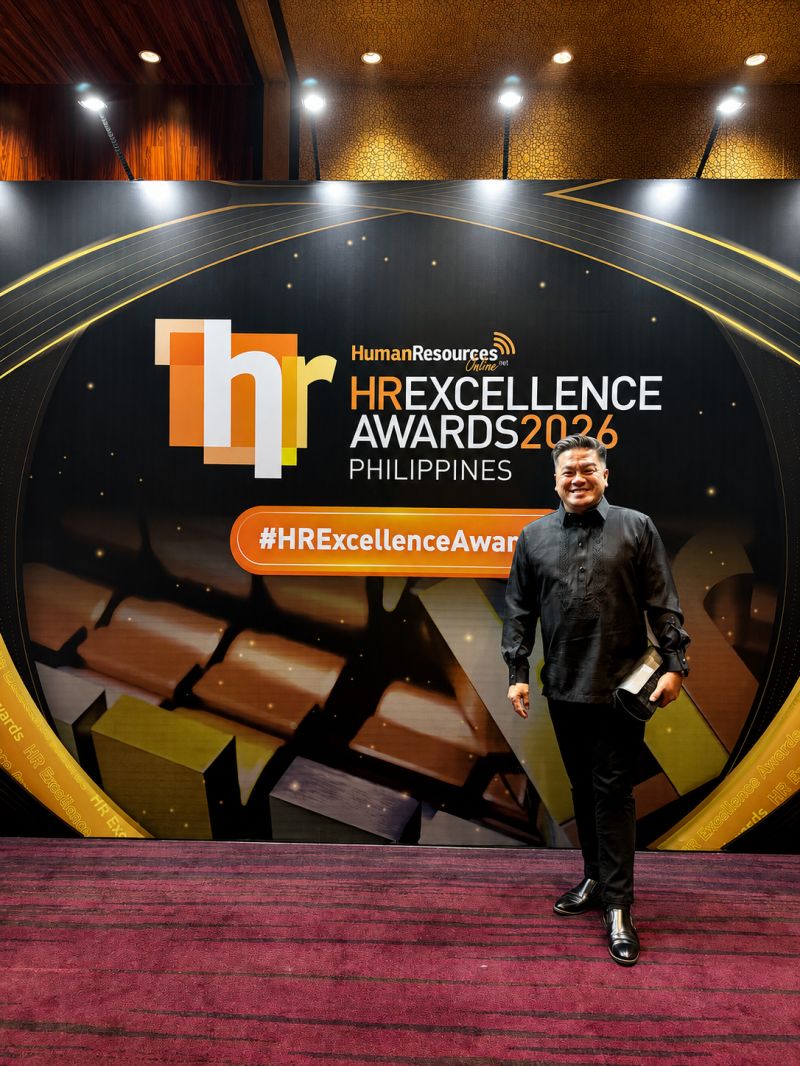 Coach AJ at the HR Excellence Awards Philippines 2026