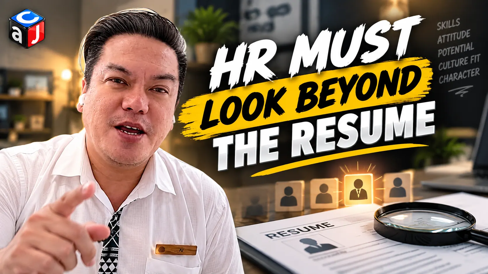Video cover: HR must look beyond the resume